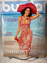 Load image into Gallery viewer, Vintage Burda World of Fashion Pattern Magazine July 2008