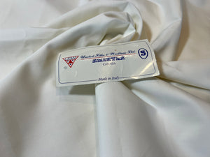 FF#263-A.    Off-White  100% Cotton Shirting Remnant 75% off!!