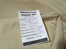 Load image into Gallery viewer, FF#266-A      Butter Yellow  100% Cotton Shirting Remnant 75% off!!