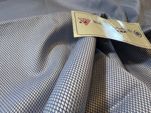 Load image into Gallery viewer, FF#267-A      Blue Diamond 100% Cotton Shirting Remnant 75% off!!