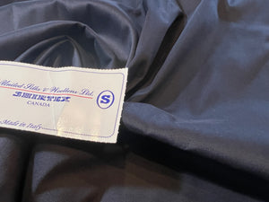 FF#272-A      Black 100% Cotton Shirting Remnant 75% off!!