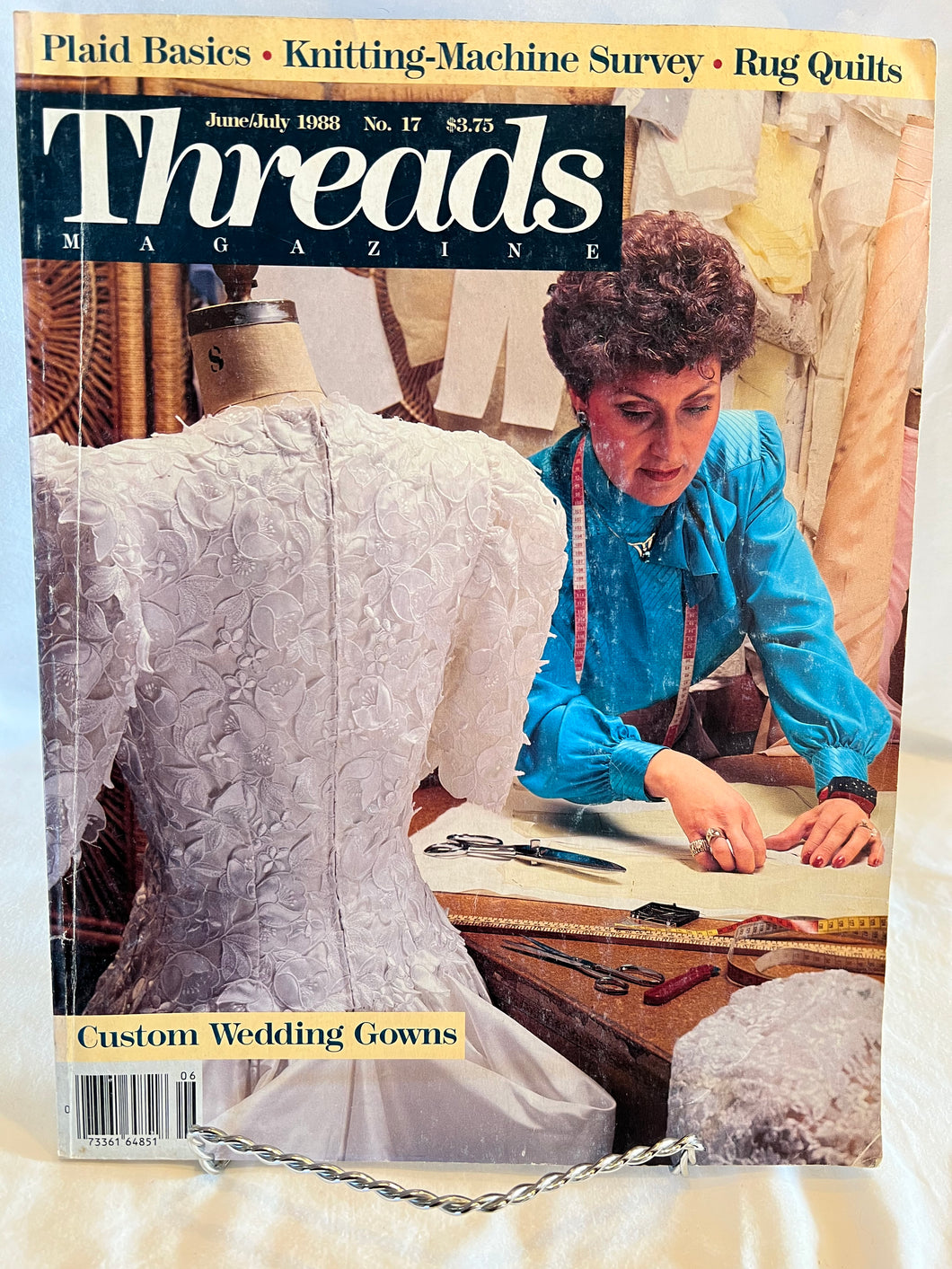 Threads Magazine #17 June/July 1988 Super Rare