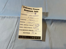 Load image into Gallery viewer, FF#273-A      Pale Blue 100% Cotton Shirting Remnant 75% off!!
