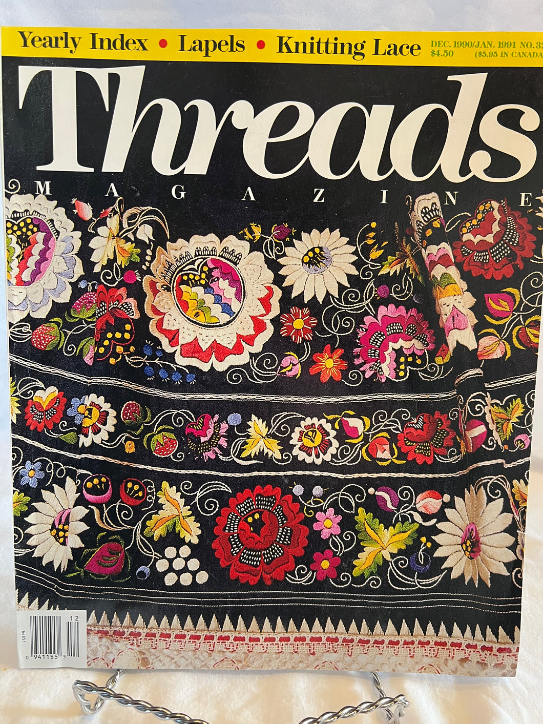 Threads Magazine #32 January 1991