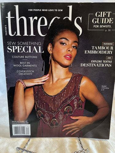 Threads Magazine #224 Winter 2023