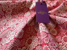 Load image into Gallery viewer, Liberty Pink Arthur&#39;s Garden Dahlia Garden 100% Cotton.   1/4 Metre Price