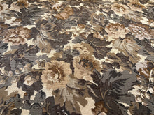 Load image into Gallery viewer, #1392 Floral Tapestry 49% Acrylic 46% Polyester 5% Cotton Remnant 80% off!!