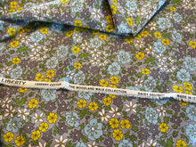Load image into Gallery viewer, Liberty Woodland Walk Daisy Delight 100% Cotton.   1/4 Metre Price
