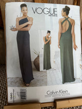 Load image into Gallery viewer, Vogue Pattern #1940 Calvin Klein Size 6-8-10