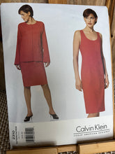 Load image into Gallery viewer, Vintage Vogue Pattern #2310 Calvin Klein Size 6-8-10