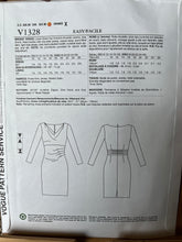 Load image into Gallery viewer, Vintage Vogue Pattern #1328  Kay Unger  Size 10-12-14-16-18