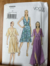 Load image into Gallery viewer, Vintage Vogue Pattern #8899  Size 6-8-10-12-14
