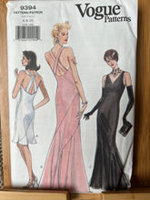 Load image into Gallery viewer, RARE Vintage Vogue Pattern #9394  Size 6-8-10