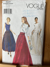 Load image into Gallery viewer, RARE Vintage Vogue Pattern #7177  Size 6-8-10