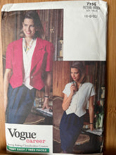 Load image into Gallery viewer, Vintage Vogue Pattern #7755  Size 6-8-10