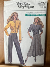 Load image into Gallery viewer, Vintage Vogue Pattern #7569  Size 6-8-10