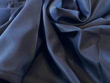 Load image into Gallery viewer, FF#252  Navy Blue 84% Wool 16% Mohair Remnant 75% off!!