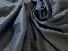 Load image into Gallery viewer, FF#256  Brown Striped 100% Wool Gabardine Super 130&#39;s Remnant 75% off!!