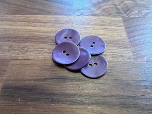 Matte Purple MOP     Price per Button