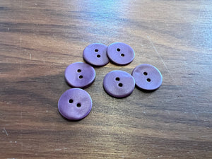 Matte Purple MOP     Price per Button