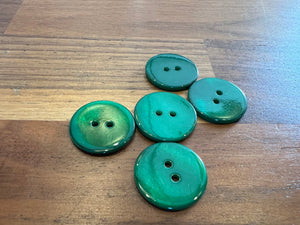 Emerald Green MOP.   Price per Button
