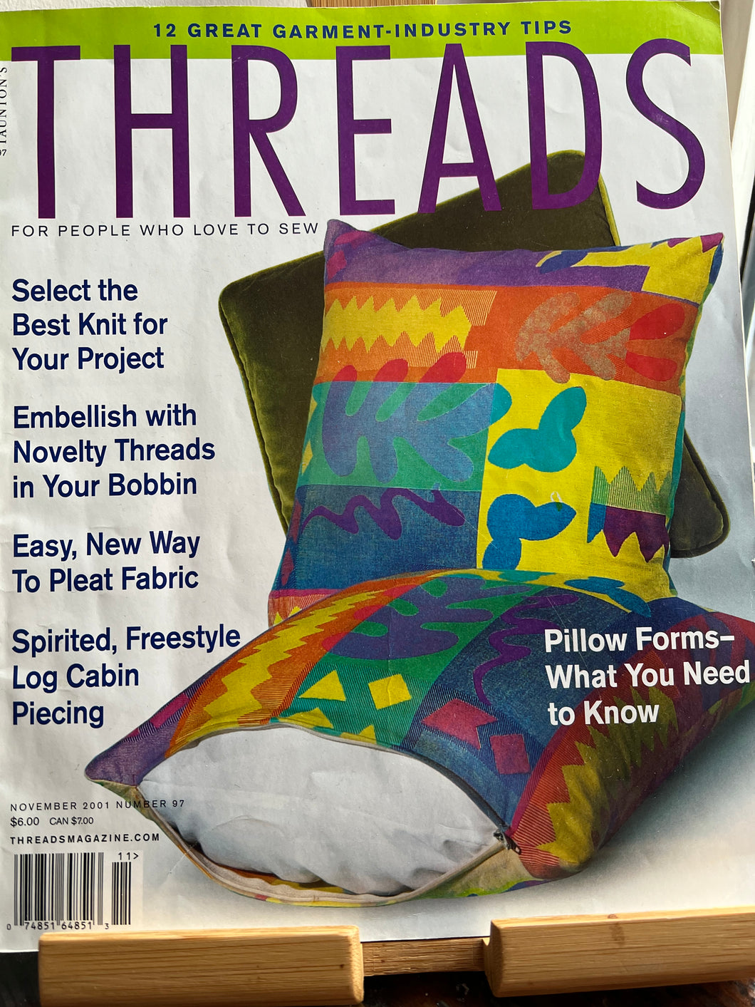 Threads Magazine #97 November 2001