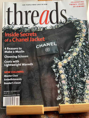 Threads Magazine #121  November 2005