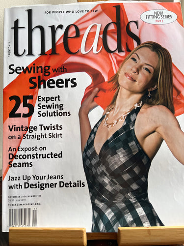 Threads Magazine #127  November 2006