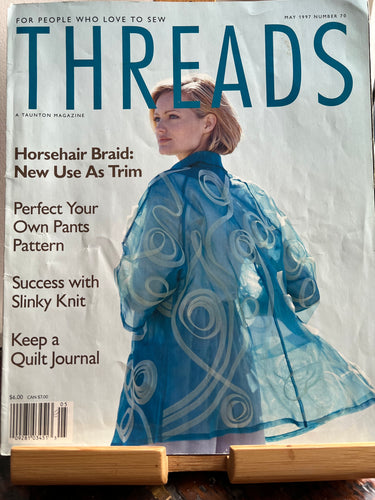 Threads Magazine #70  May 1997