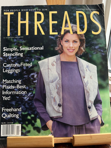 Threads Magazine #73  November 1997