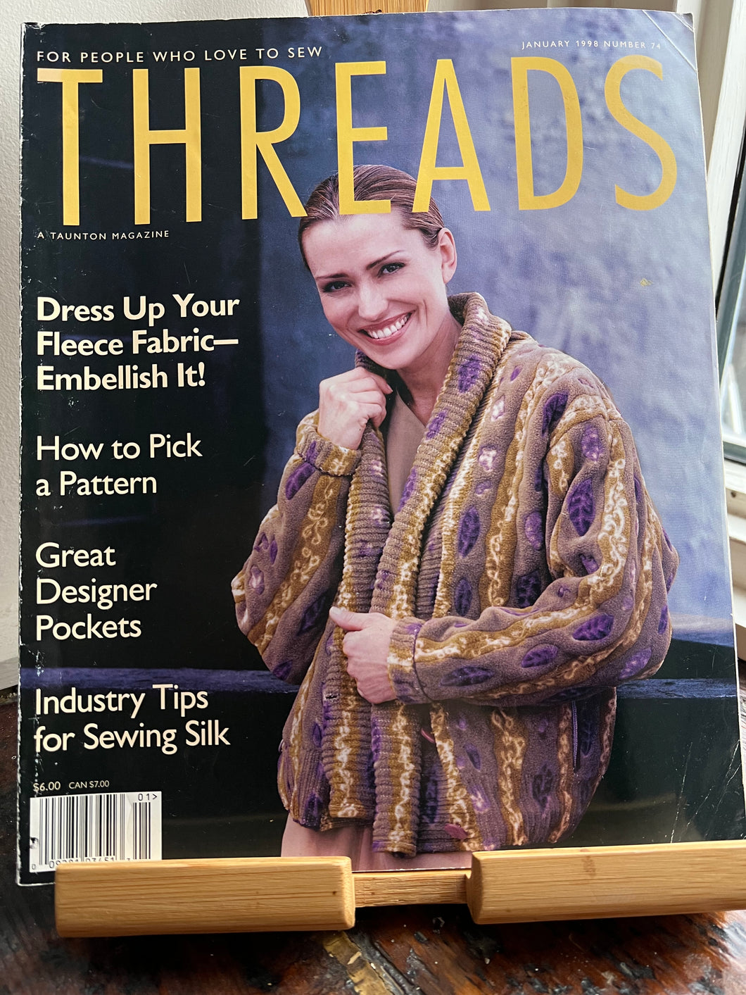 Threads Magazine #74  January 1998