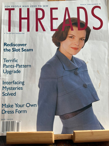 Threads Magazine #75  March 1998