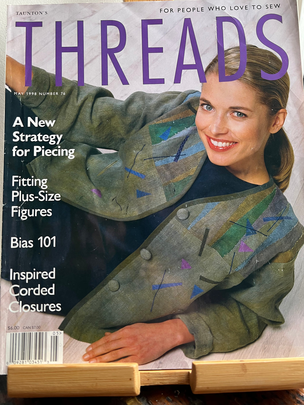 Threads Magazine #76 May 1998