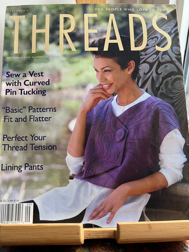 Threads Magazine #78 September  1998