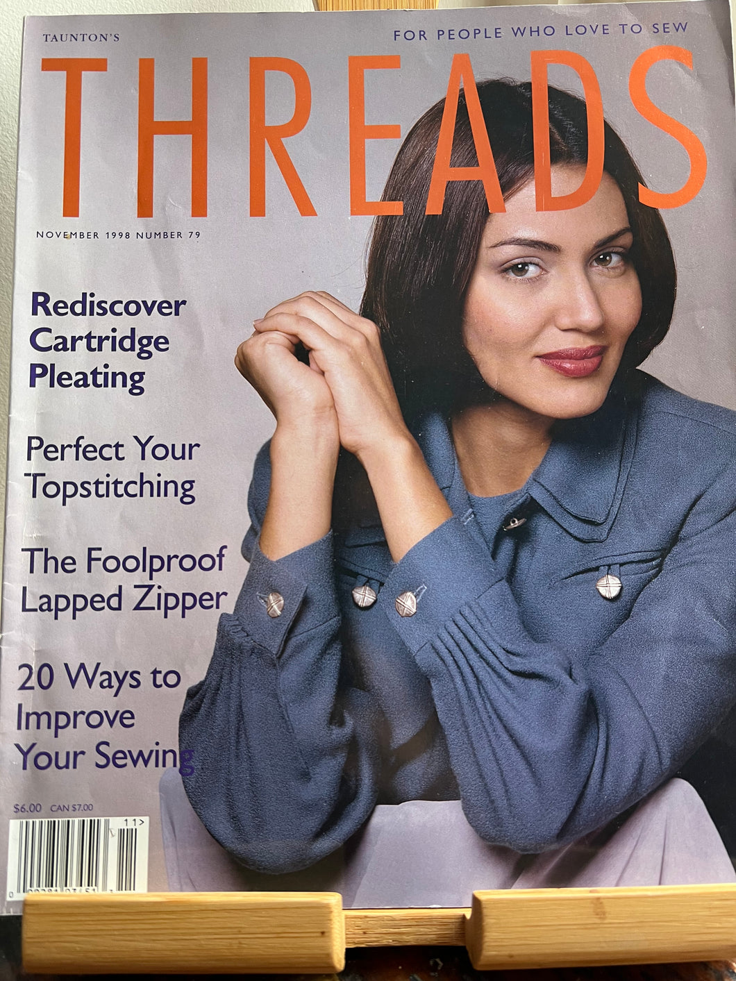 Threads Magazine #79 November  1998