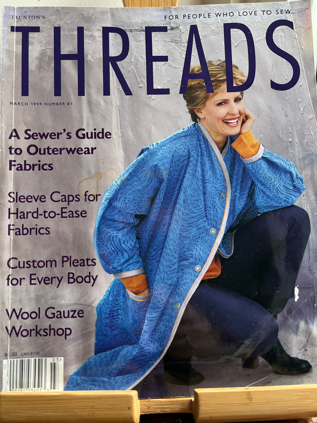 Threads Magazine #81  March 1999