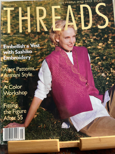 Threads Magazine #82   May 1999