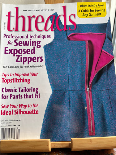 Threads Magazine #162   September 2012