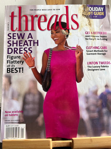 Threads Magazine #170   January 2014