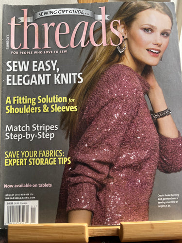 Threads Magazine #176 January 2015