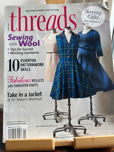 Threads Magazine #200 January 2019