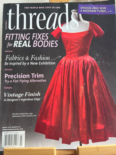 Threads Magazine #201 March 2019