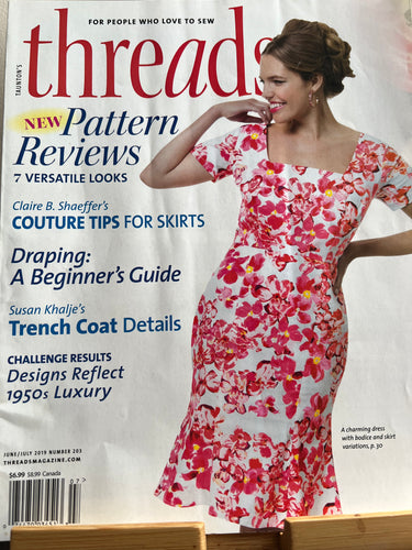 Threads Magazine #203 July 2019