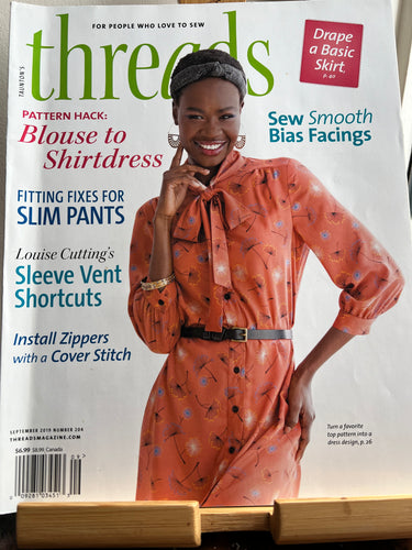 Threads Magazine #204 September 2019