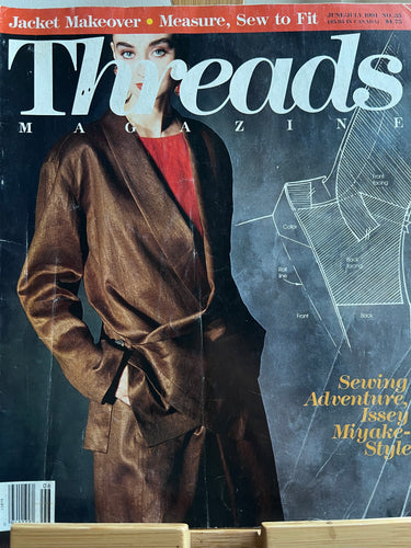 Threads Magazine #35 July 1991