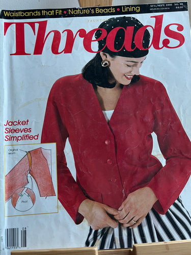 Threads Magazine #48   September 1993