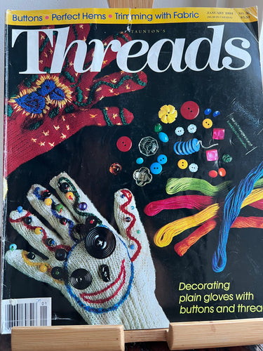 Threads Magazine #50   January 1994