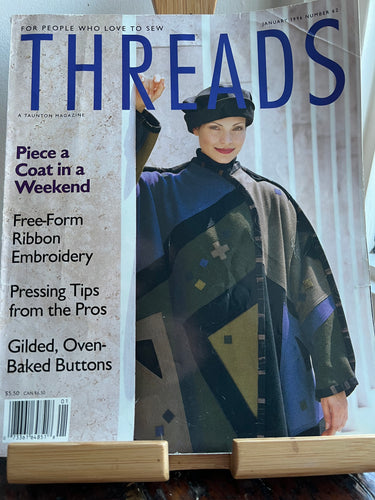 Threads Magazine #62    January 1996