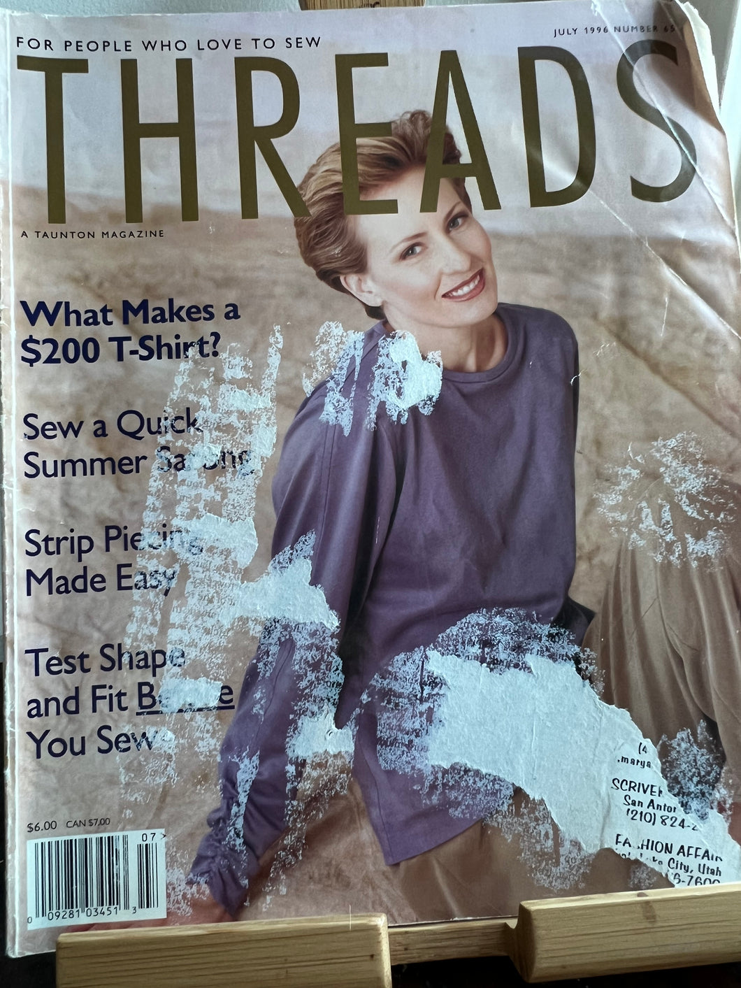 Threads Magazine #65   July 1996
