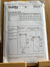 Load image into Gallery viewer, Burda Pattern #6422  Size 10-12-14-16-18-20